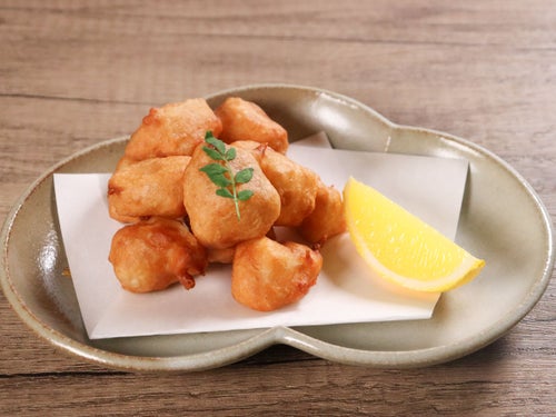 たけのこの唐揚げ